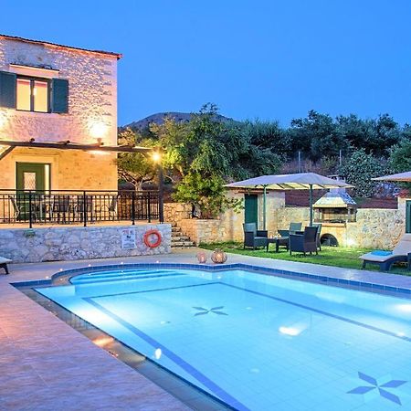 Villa Stelios Private Pool Georgioupoli Exterior foto