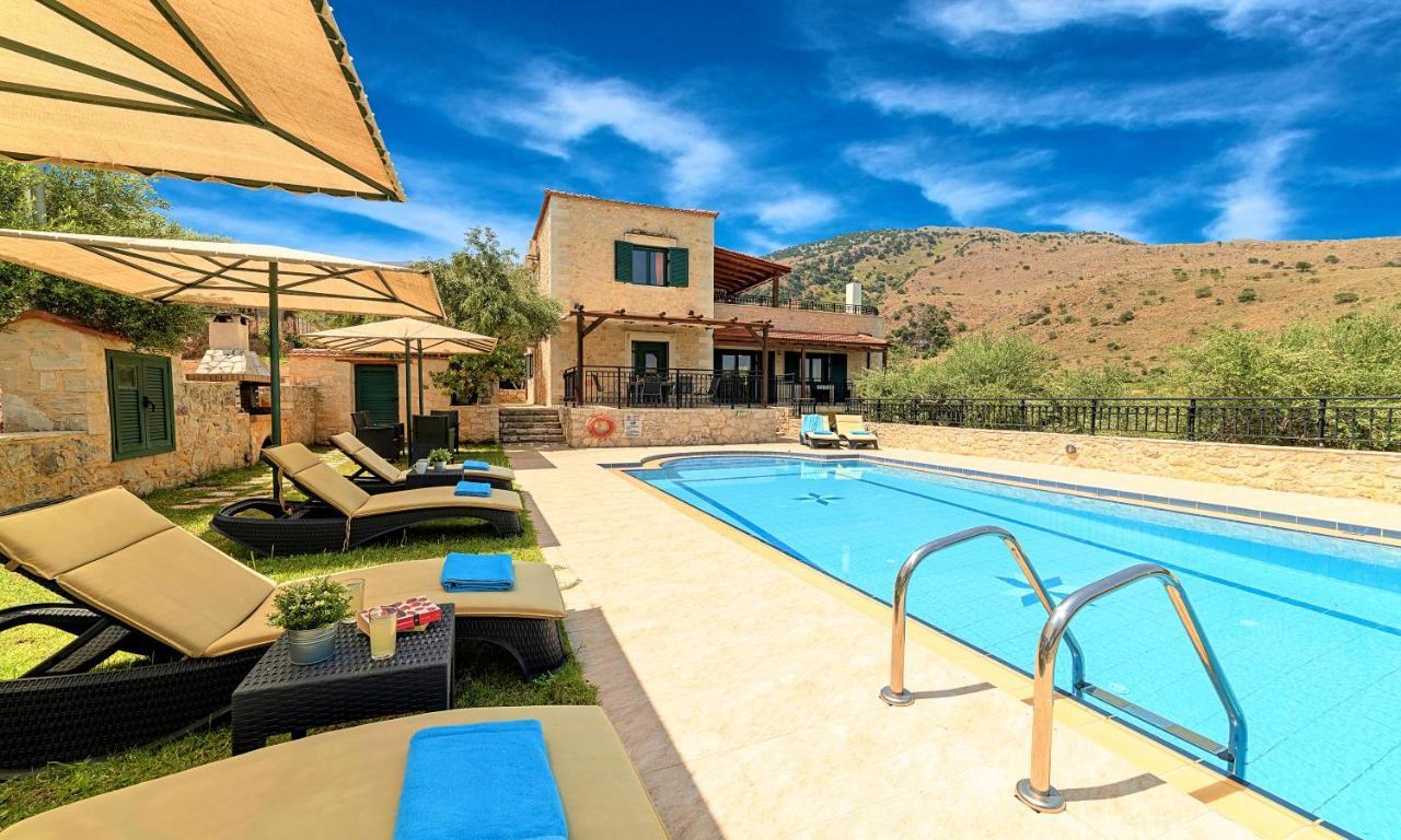 Villa Stelios Private Pool Georgioupoli Exterior foto