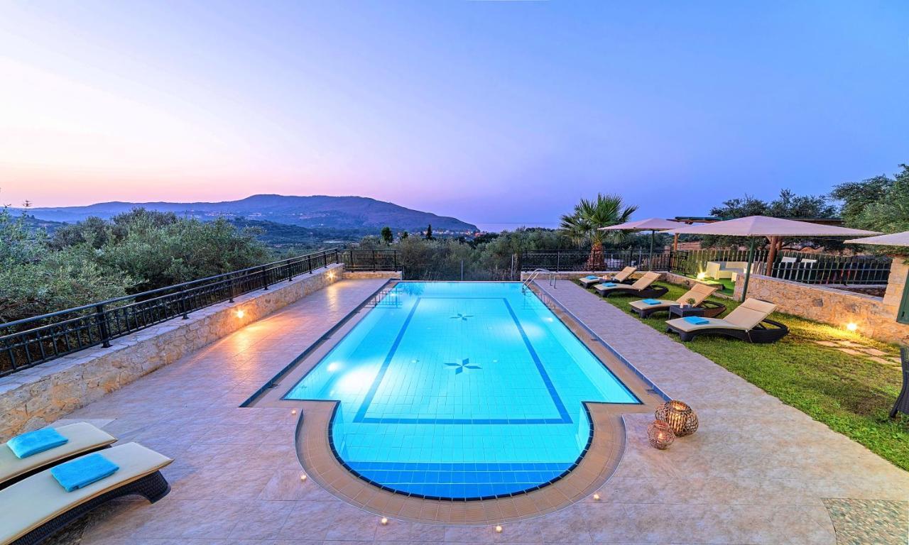 Villa Stelios Private Pool Georgioupoli Exterior foto