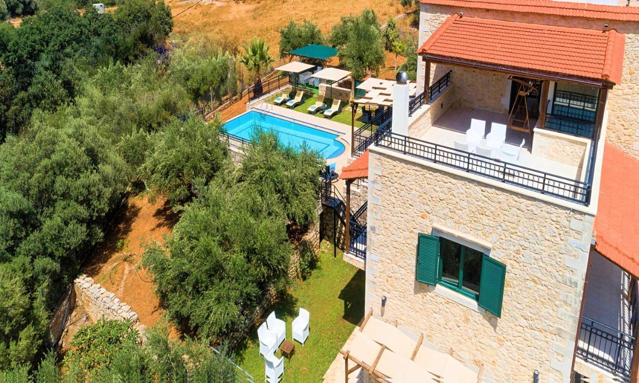 Villa Stelios Private Pool Georgioupoli Exterior foto