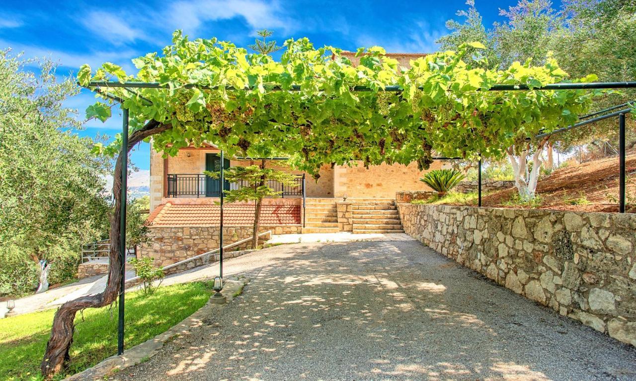 Villa Stelios Private Pool Georgioupoli Exterior foto