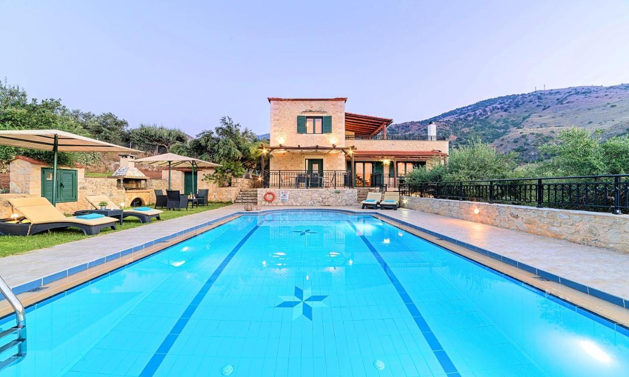 Villa Stelios Private Pool Georgioupoli Exterior foto