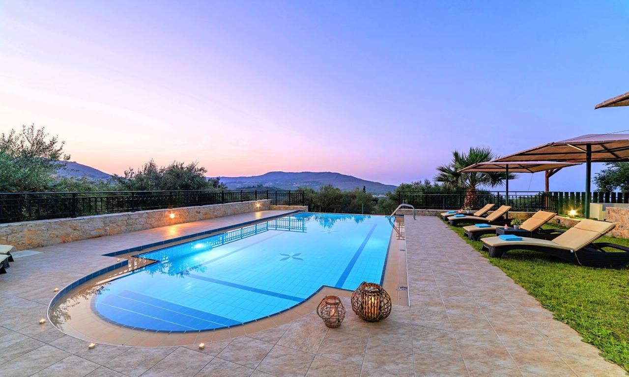 Villa Stelios Private Pool Georgioupoli Exterior foto