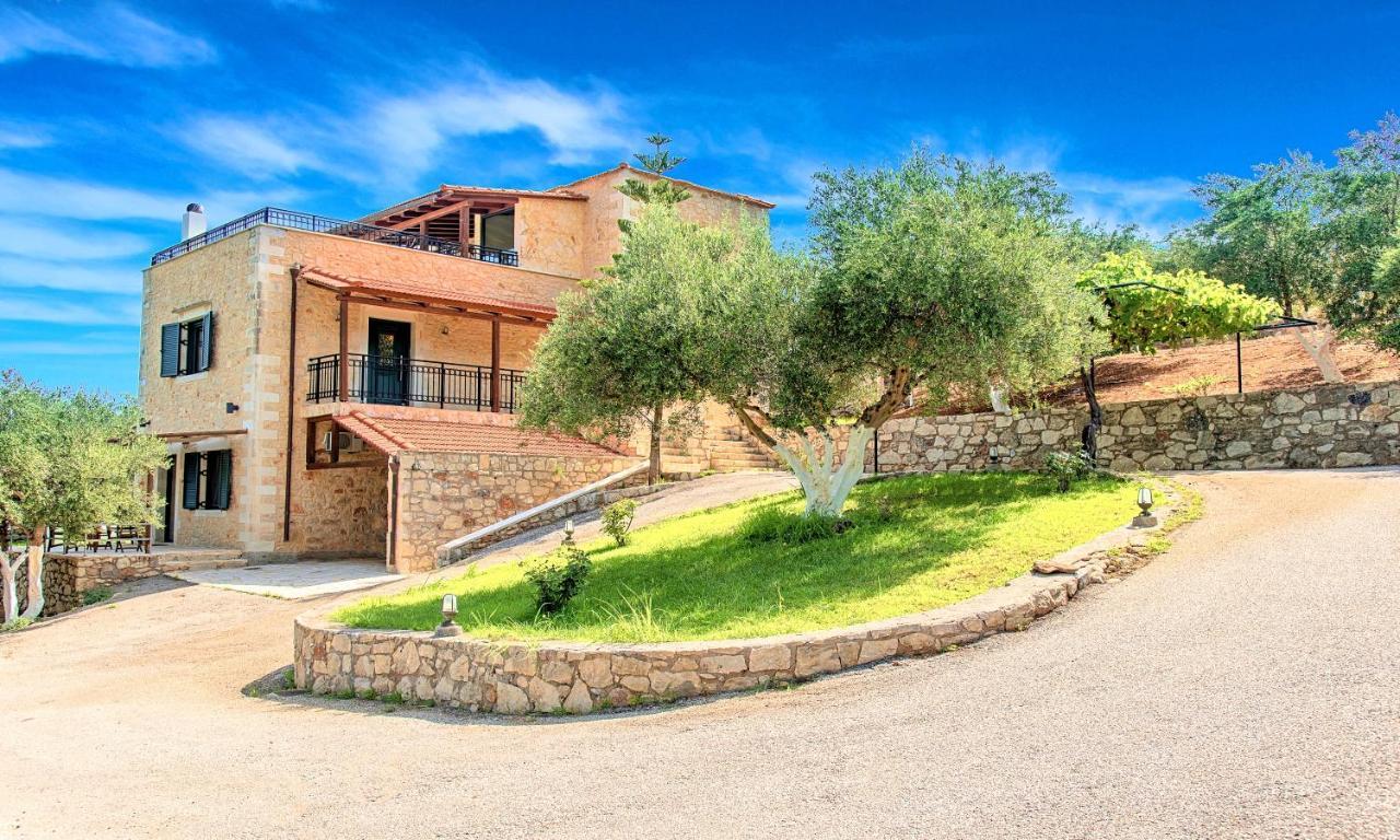 Villa Stelios Private Pool Georgioupoli Exterior foto